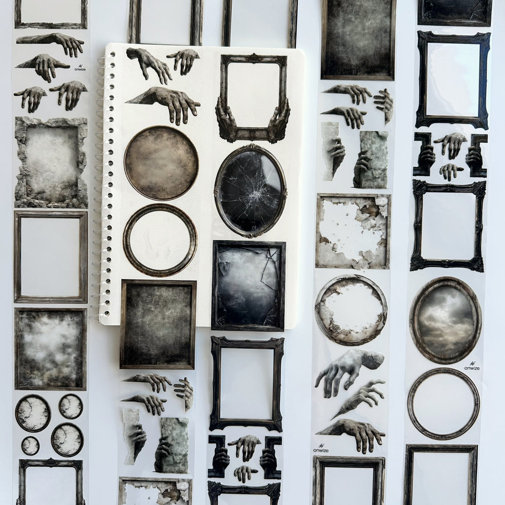 Forgotten Frames – Vintage Frame PET Tape