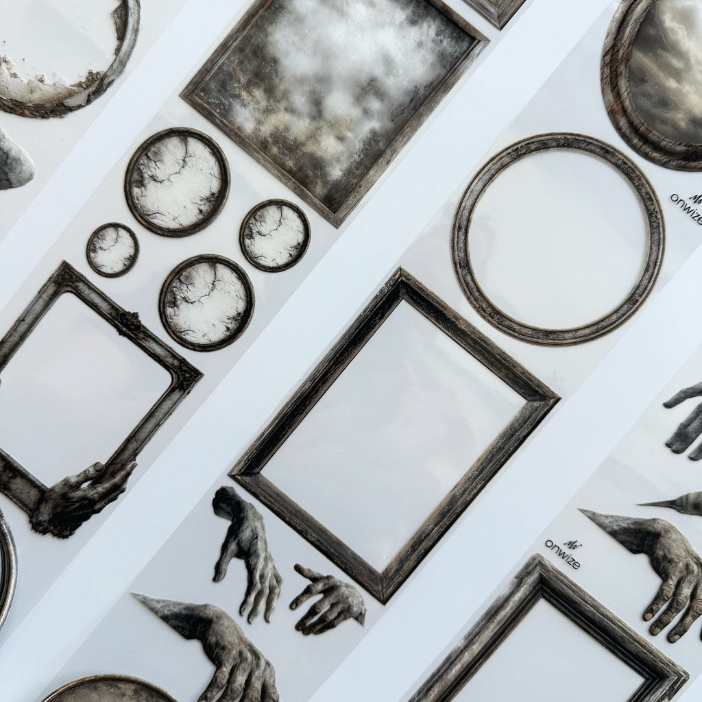 Forgotten Frames – Vintage Frame PET Tape