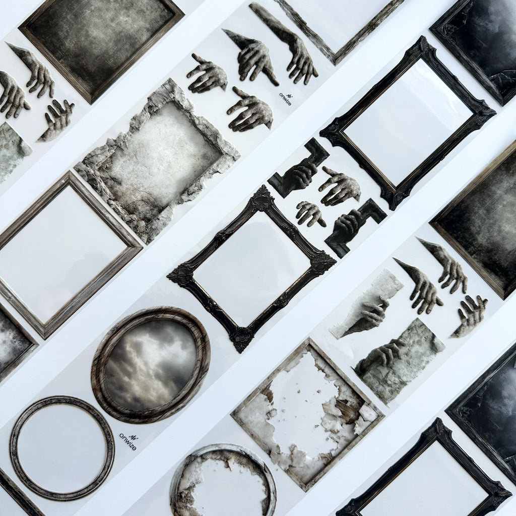 Forgotten Frames – Vintage Frame PET Tape