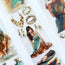 Azure Tide PET Tape | Ocean Breeze Fashion Scrapbook Tape | 7cm x 5m
