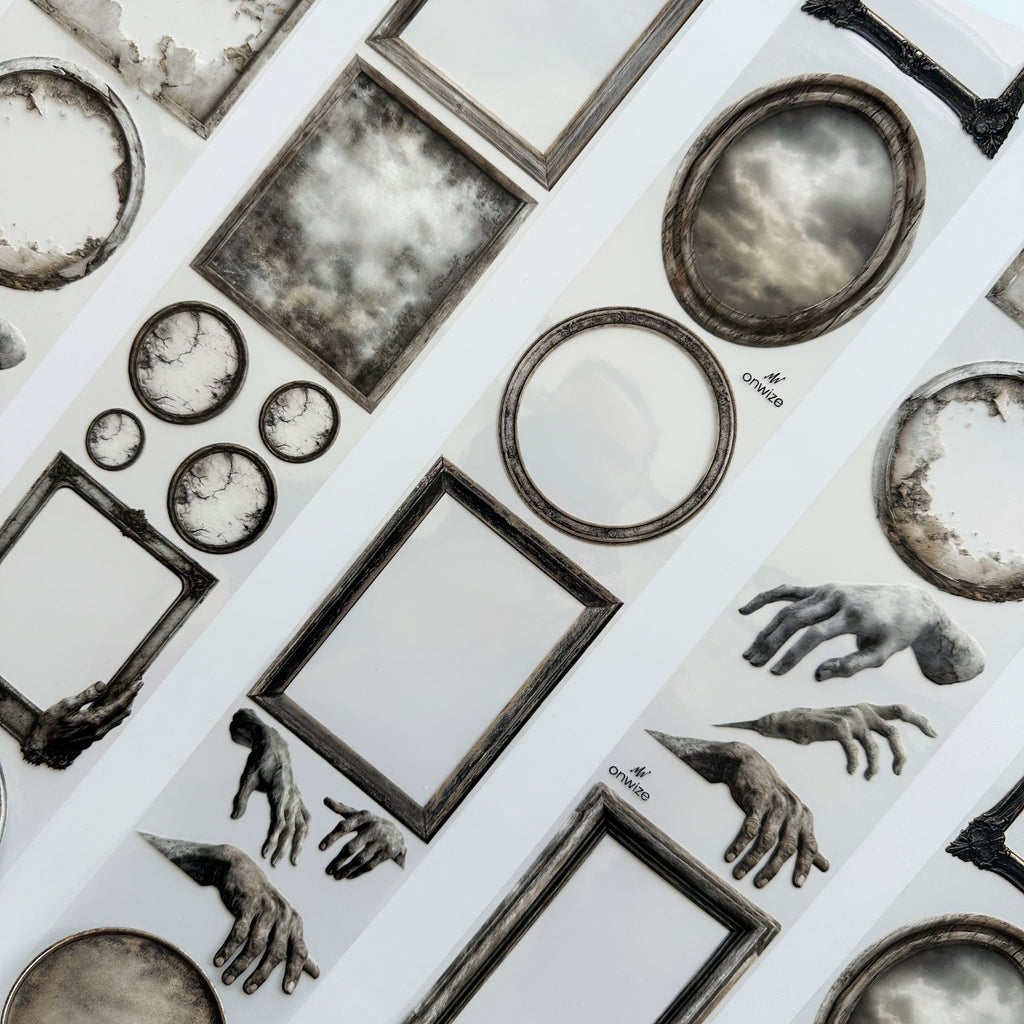 Forgotten Frames – Vintage Frame PET Tape