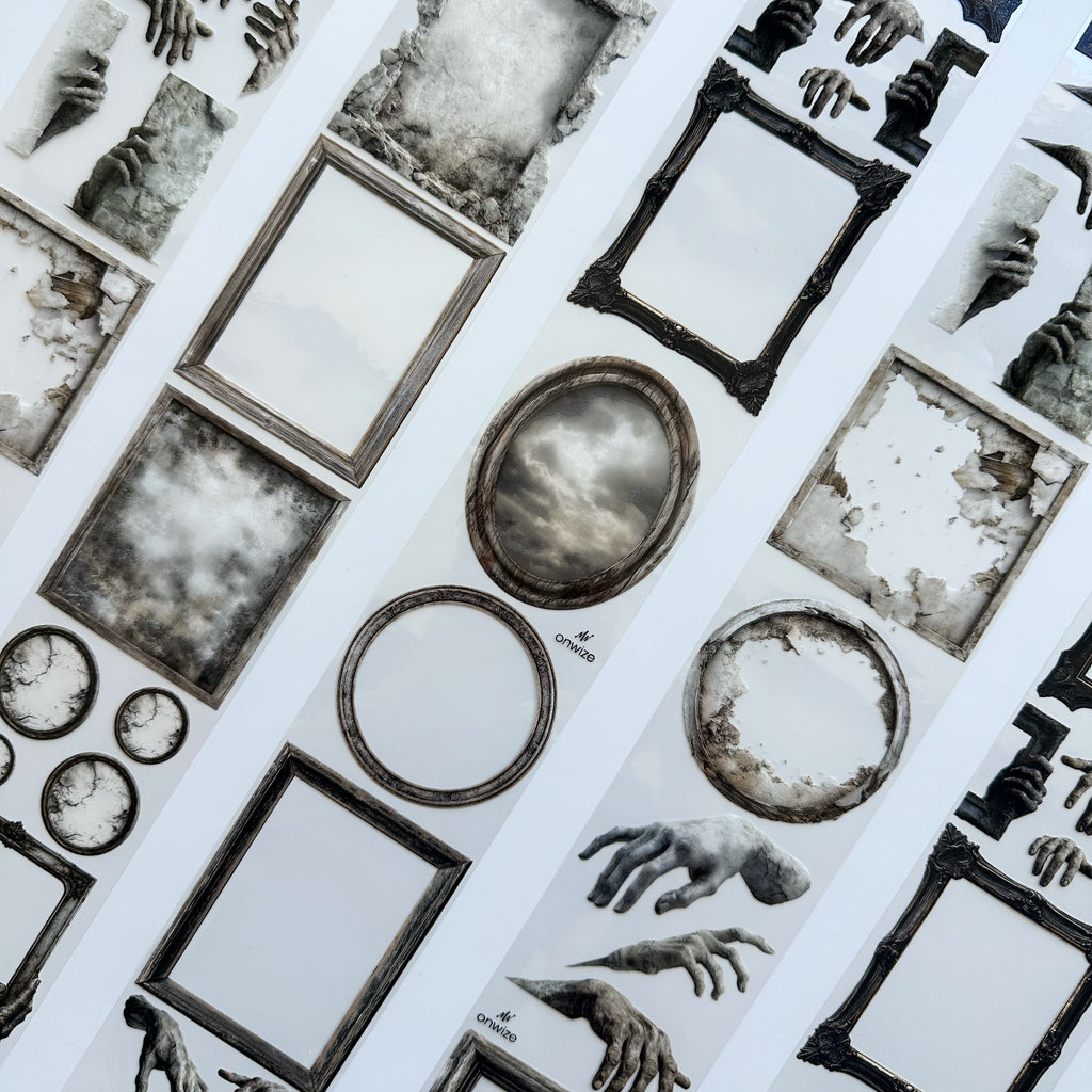 Forgotten Frames – Vintage Frame PET Tape