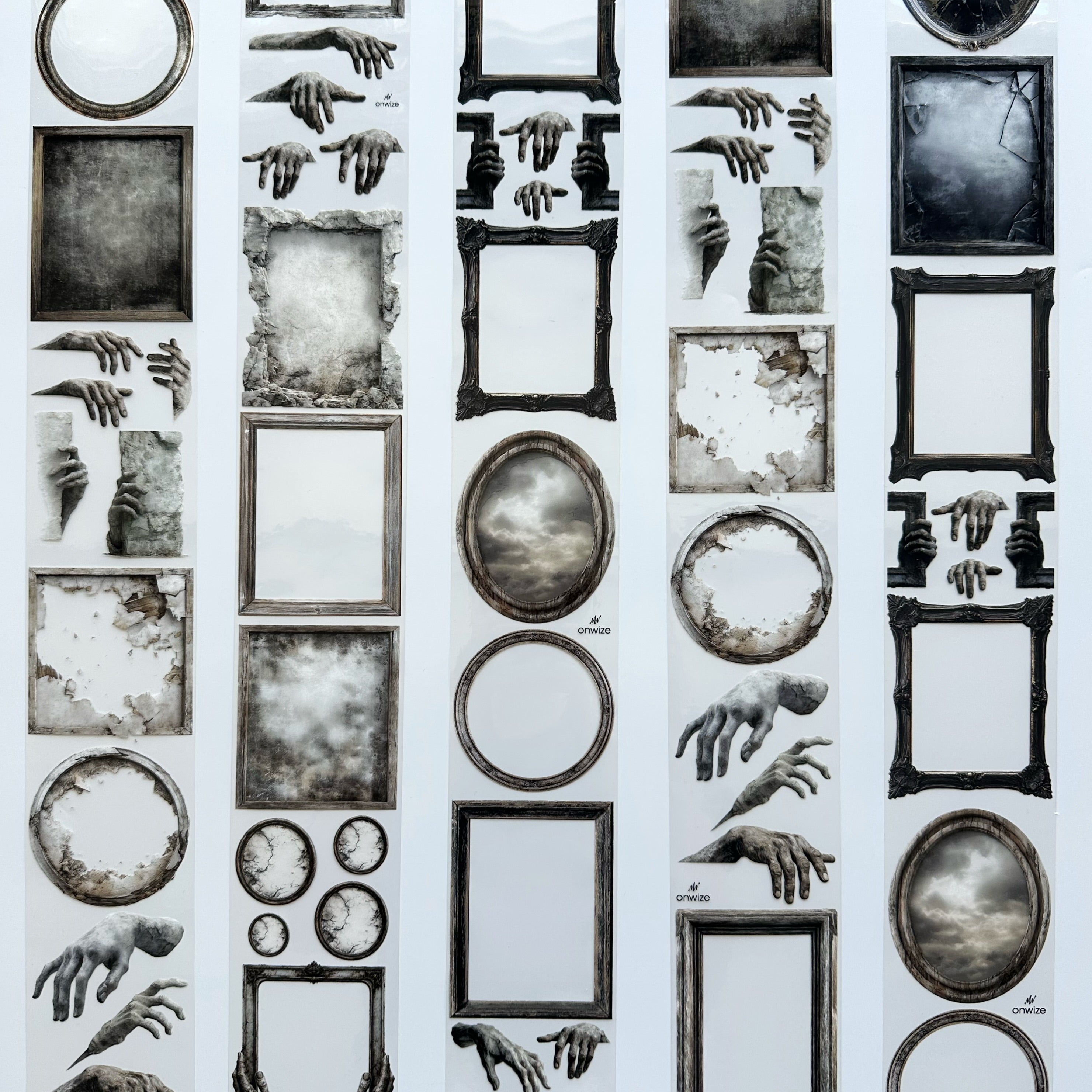 Forgotten Frames – Vintage Frame PET Tape