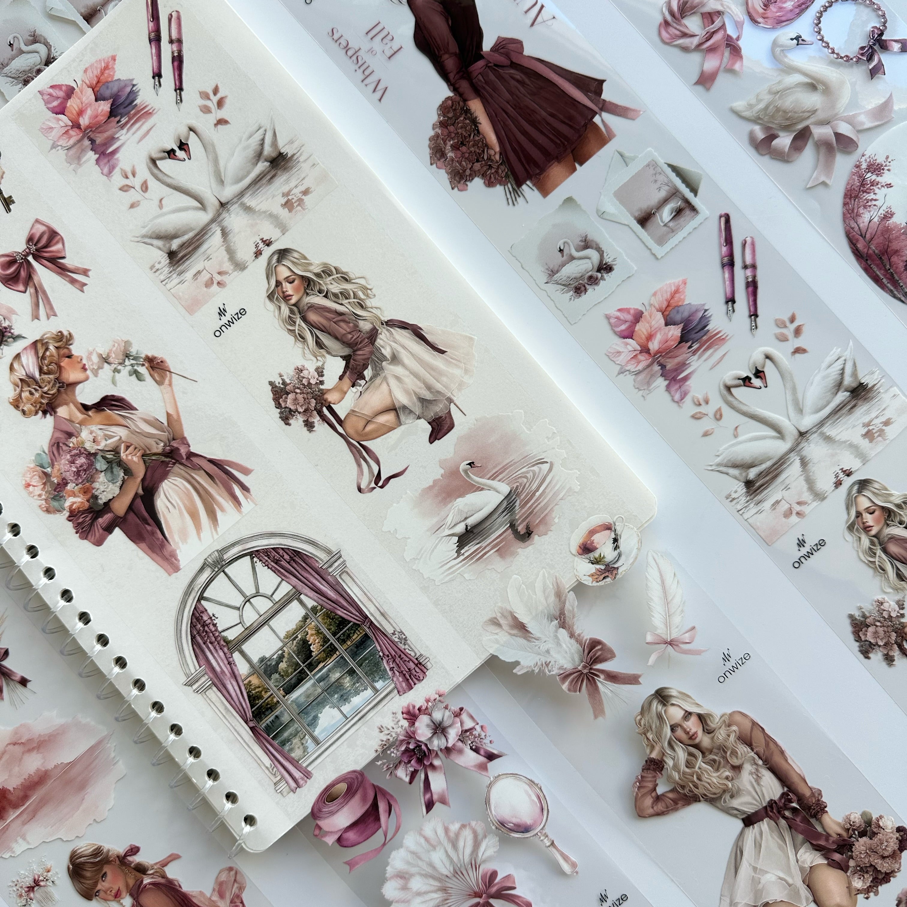 Blush Autumn – Romantic Autumn PET Tape