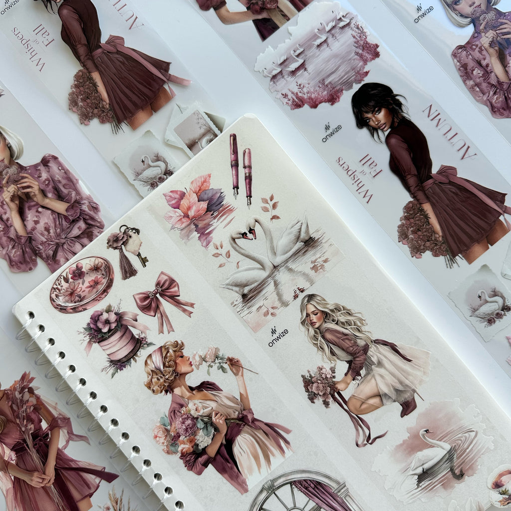 Blush Autumn – Romantic Autumn PET Tape
