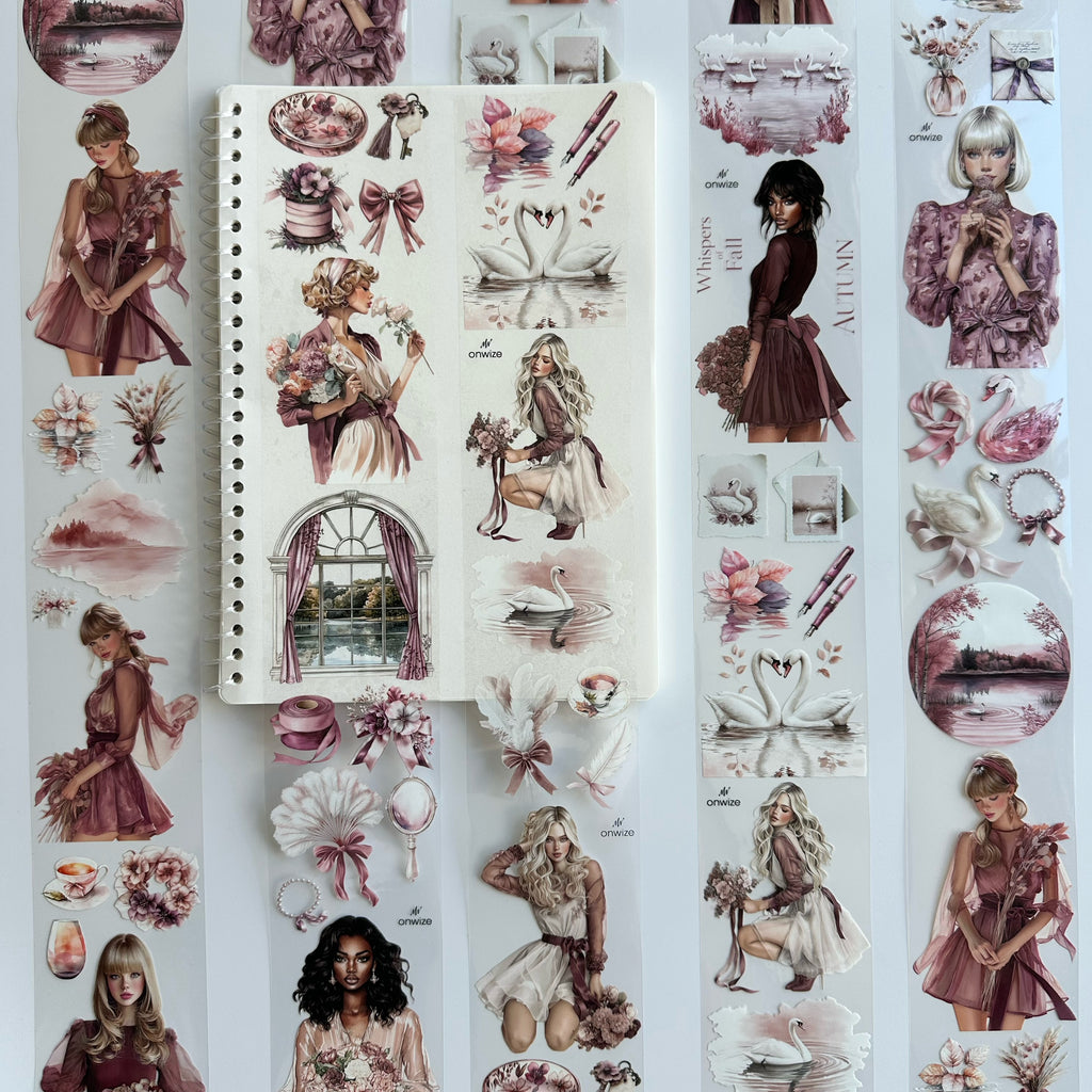 Blush Autumn – Romantic Autumn PET Tape