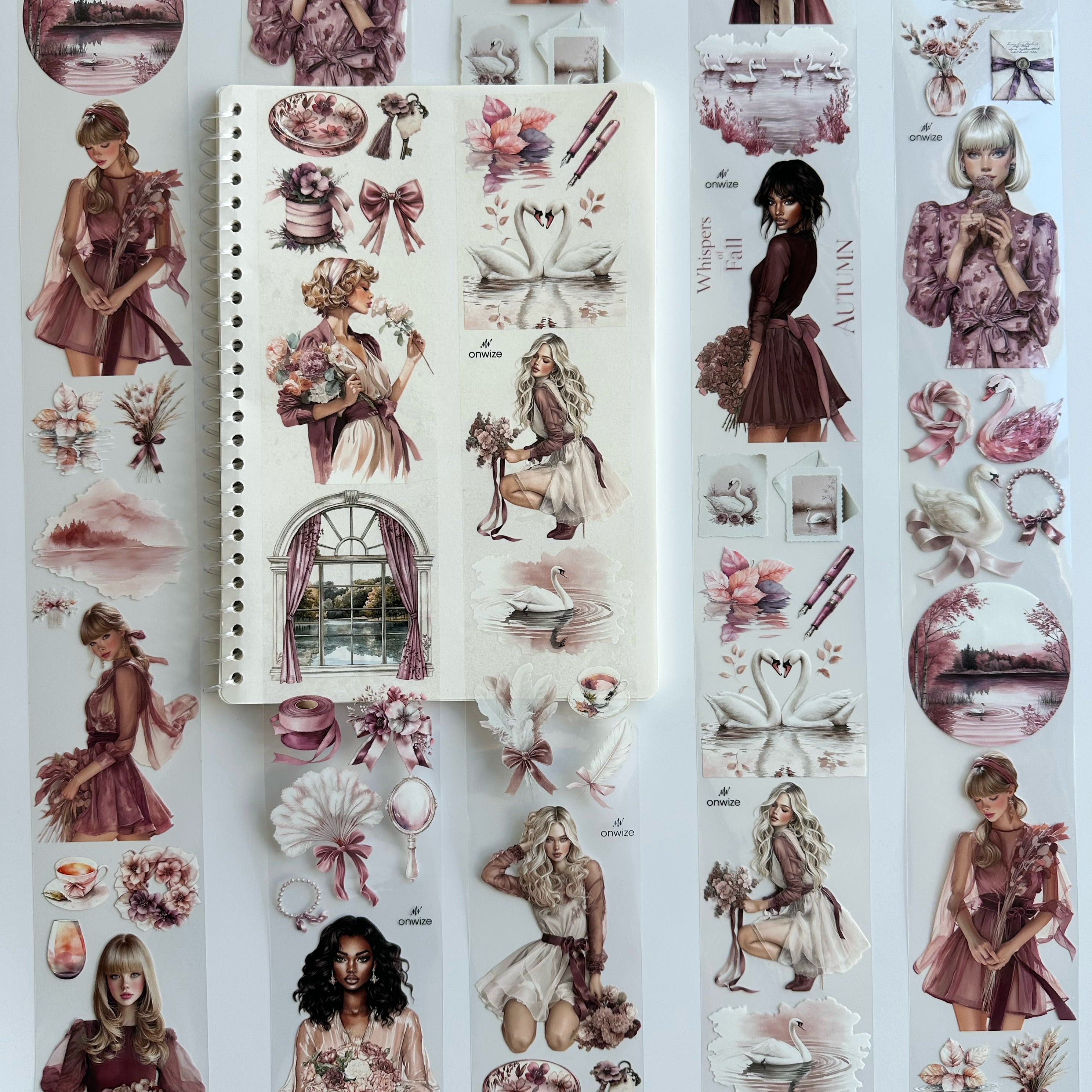Blush Autumn – Romantic Autumn PET Tape