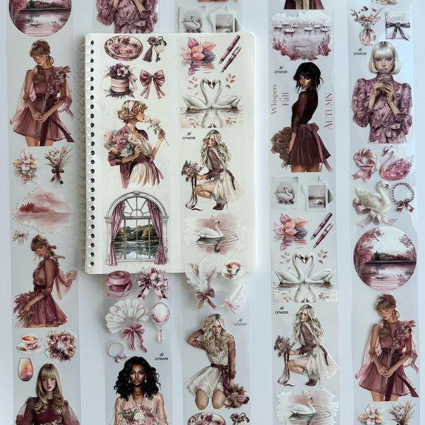 Blush Autumn 3D Special Pet Tape