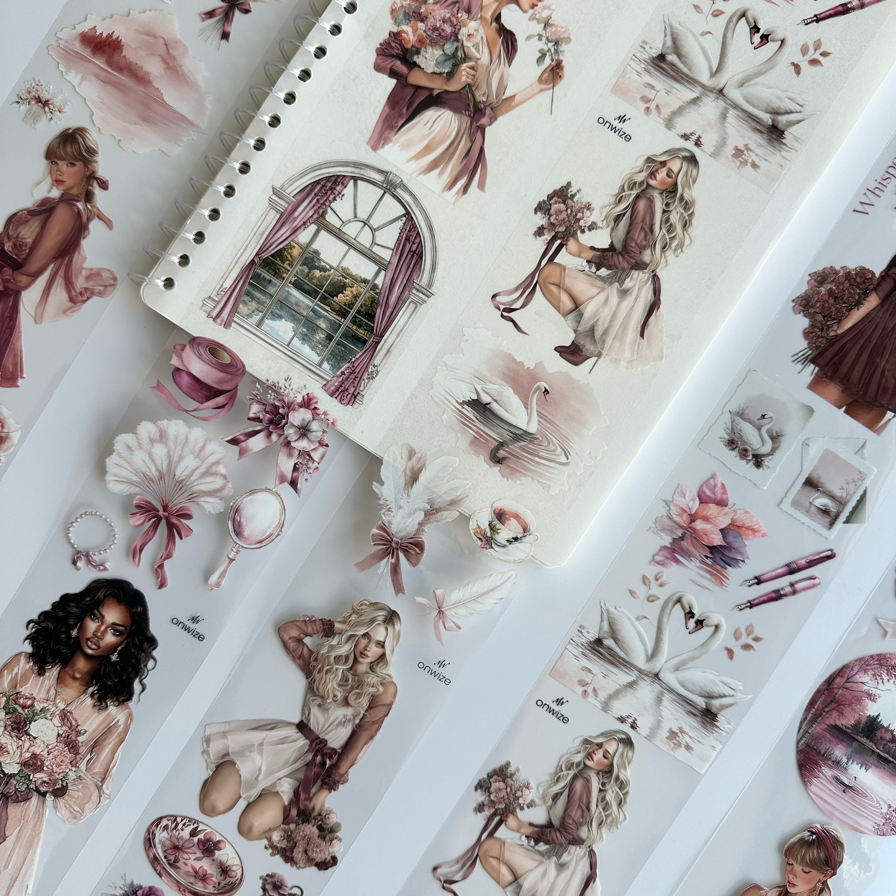 Blush Autumn – Romantic Autumn PET Tape