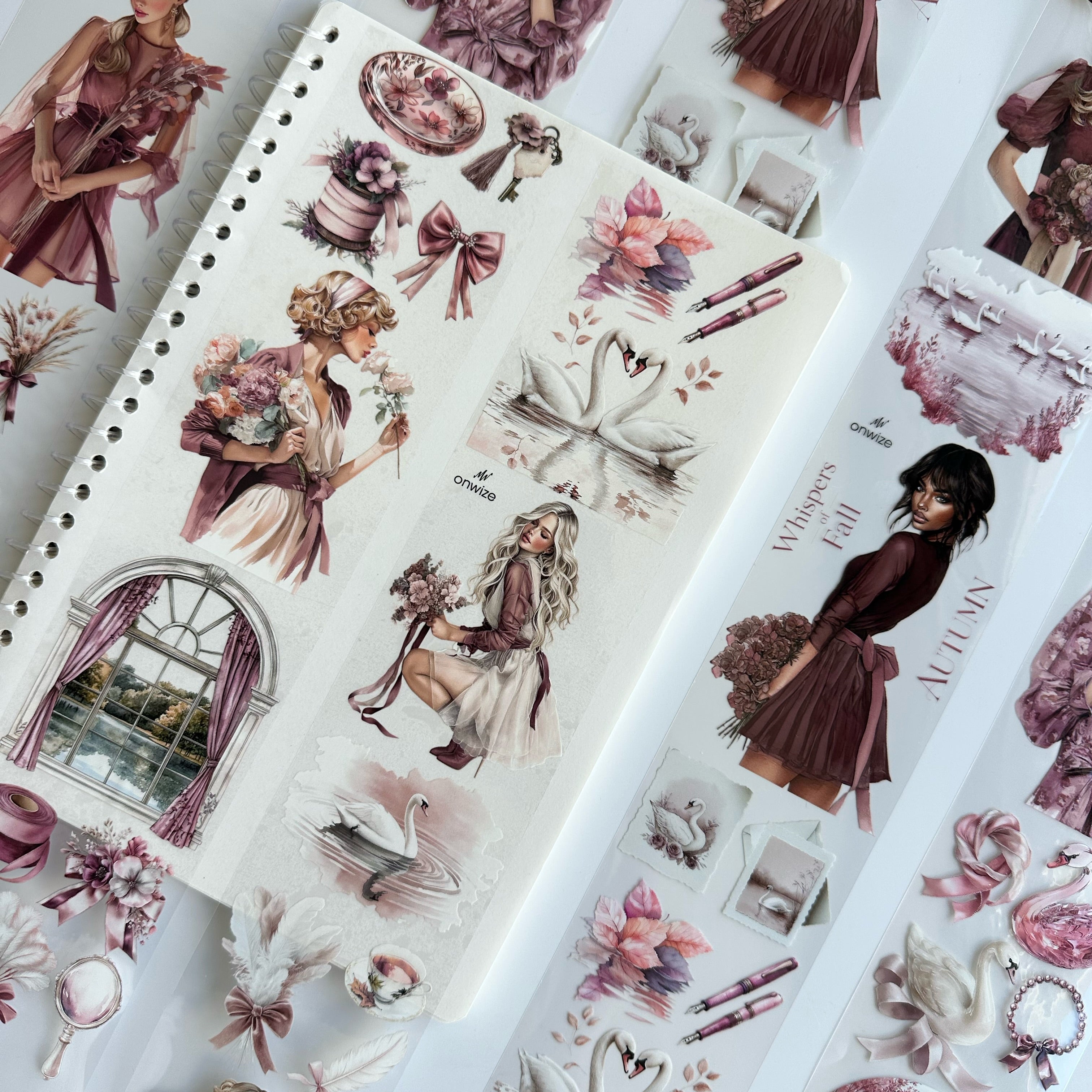 Blush Autumn – Romantic Autumn PET Tape