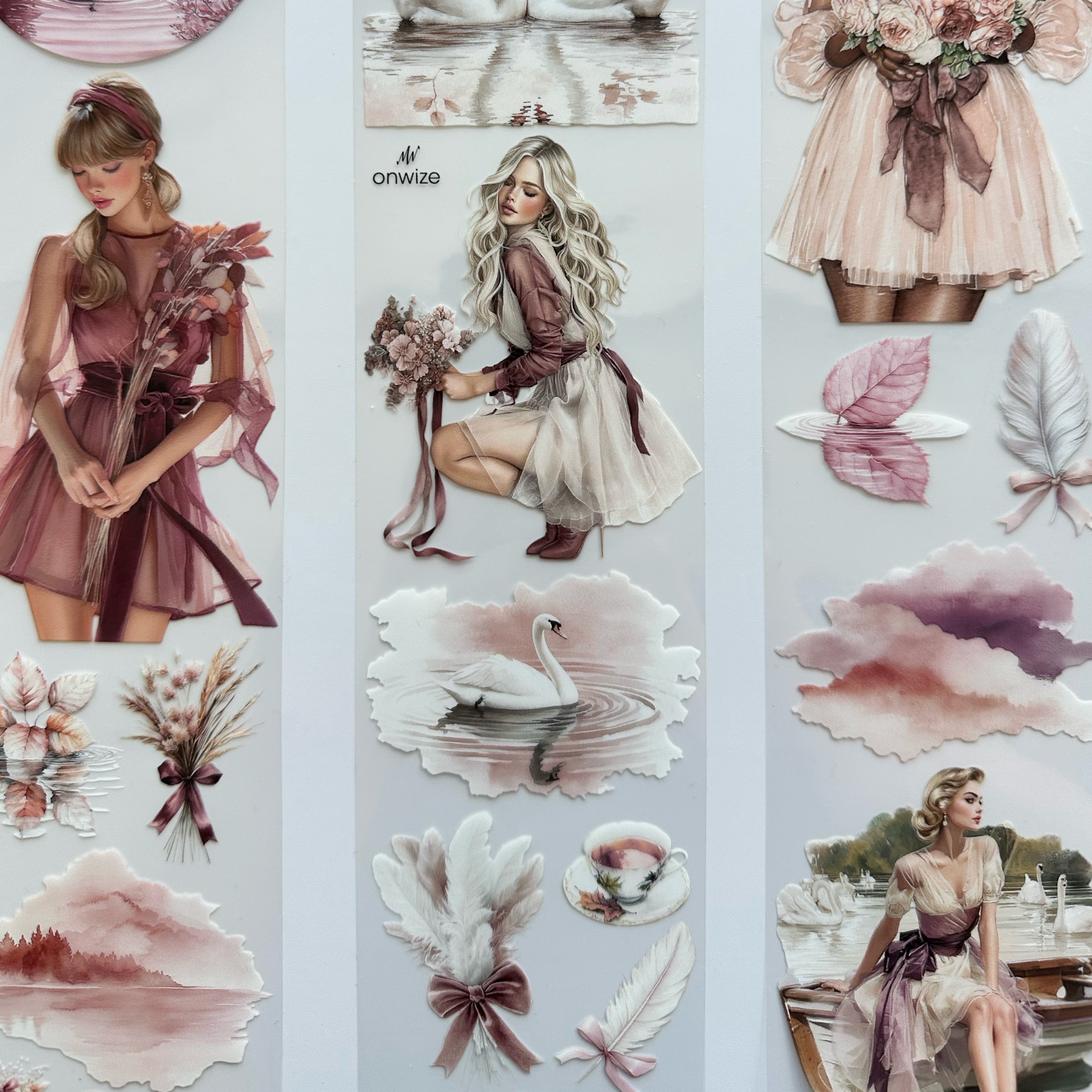 Blush Autumn – Romantic Autumn PET Tape