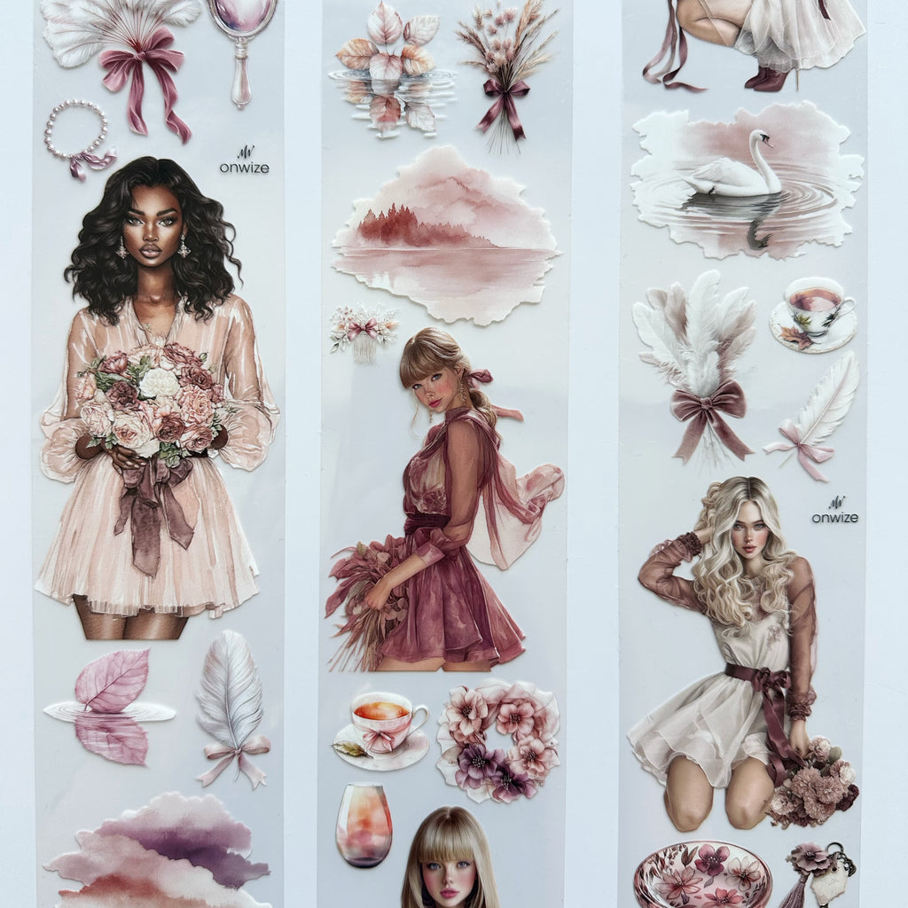 Blush Autumn – Romantic Autumn PET Tape