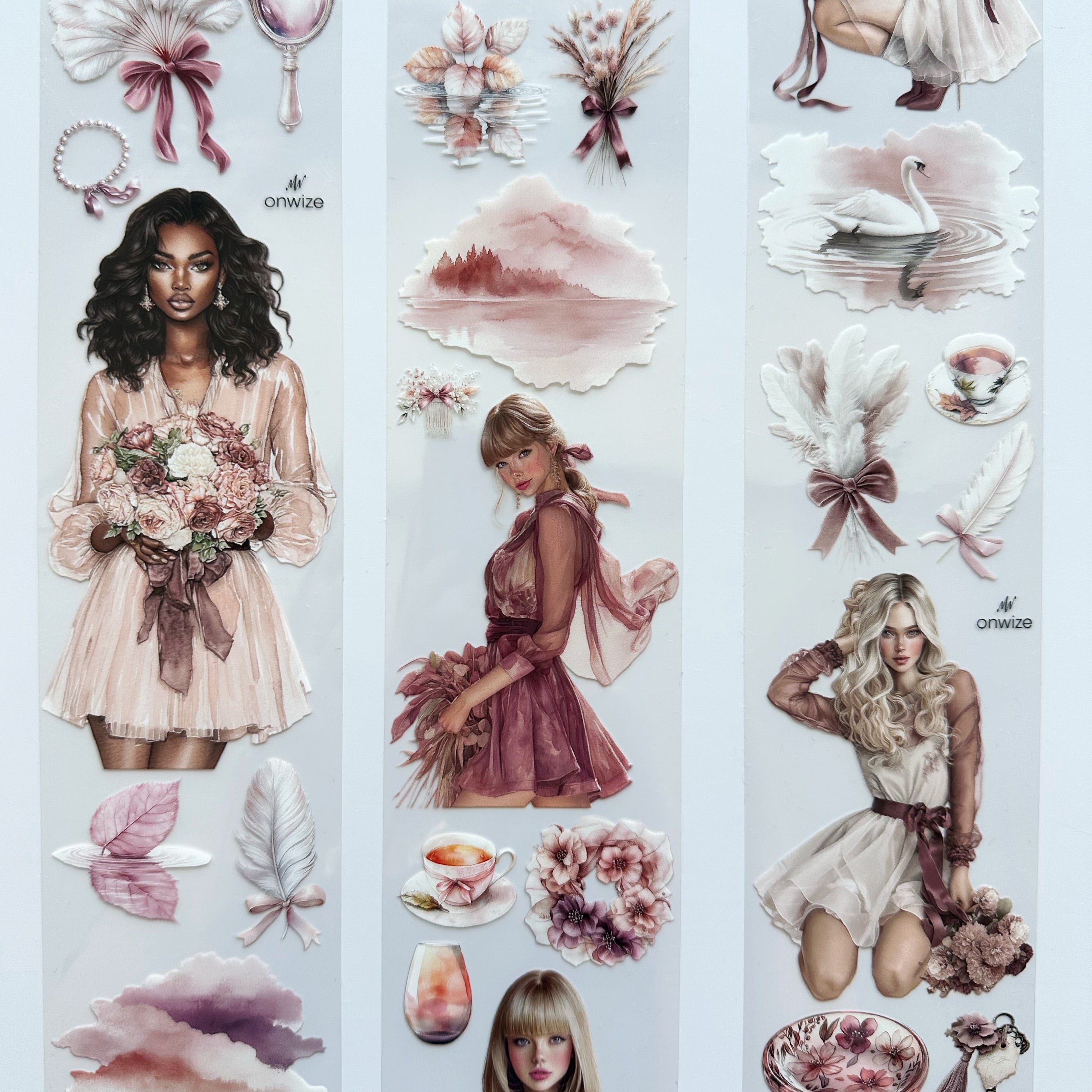 Blush Autumn – Romantic Autumn PET Tape