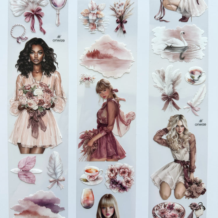 Blush Autumn 3D Special Pet Tape