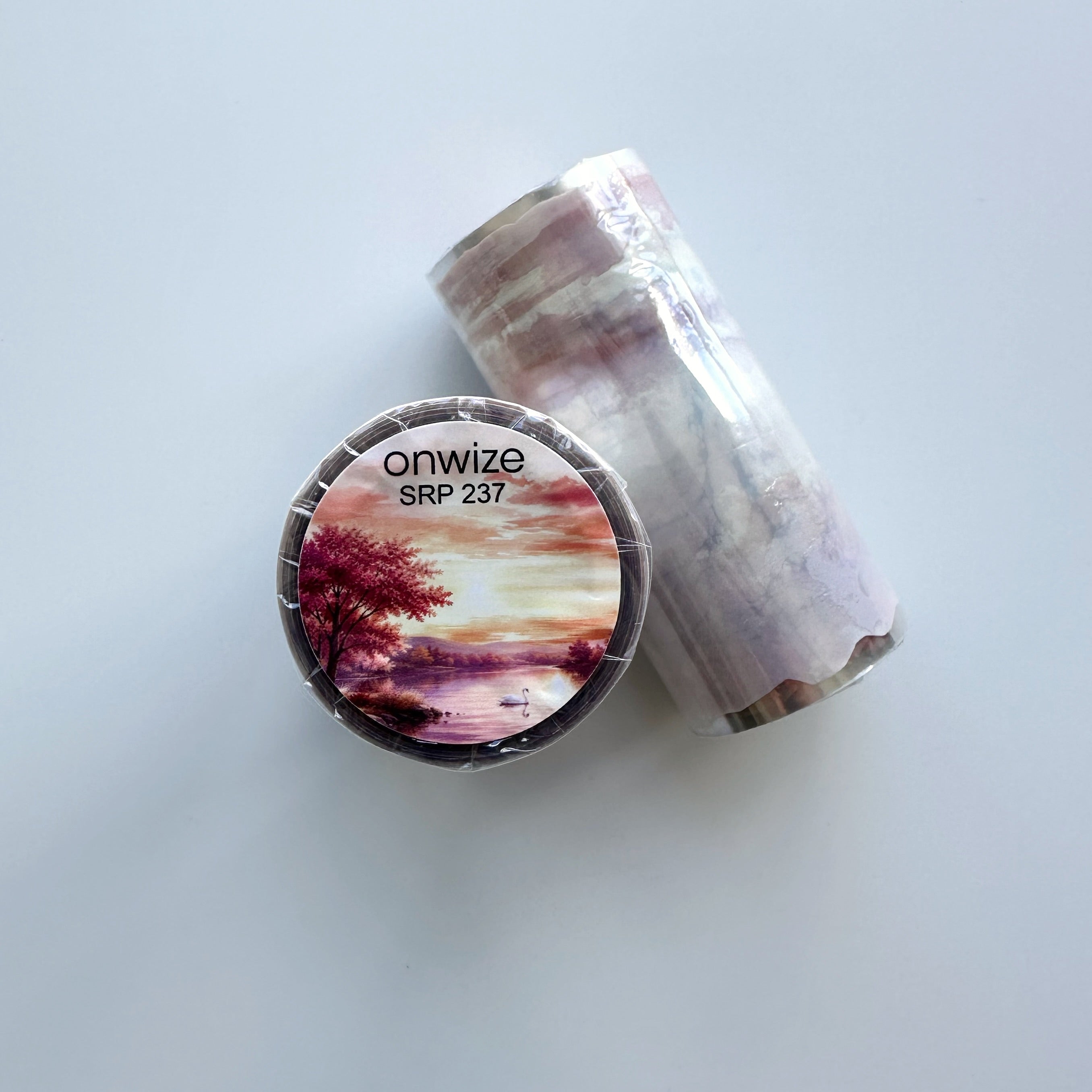 Blush Autumn XL – Romantic Autumn Landscape PET Tape