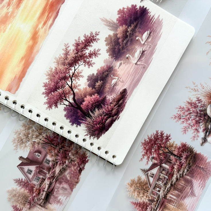 Blush Autumn XL 3D Special Pet Tape