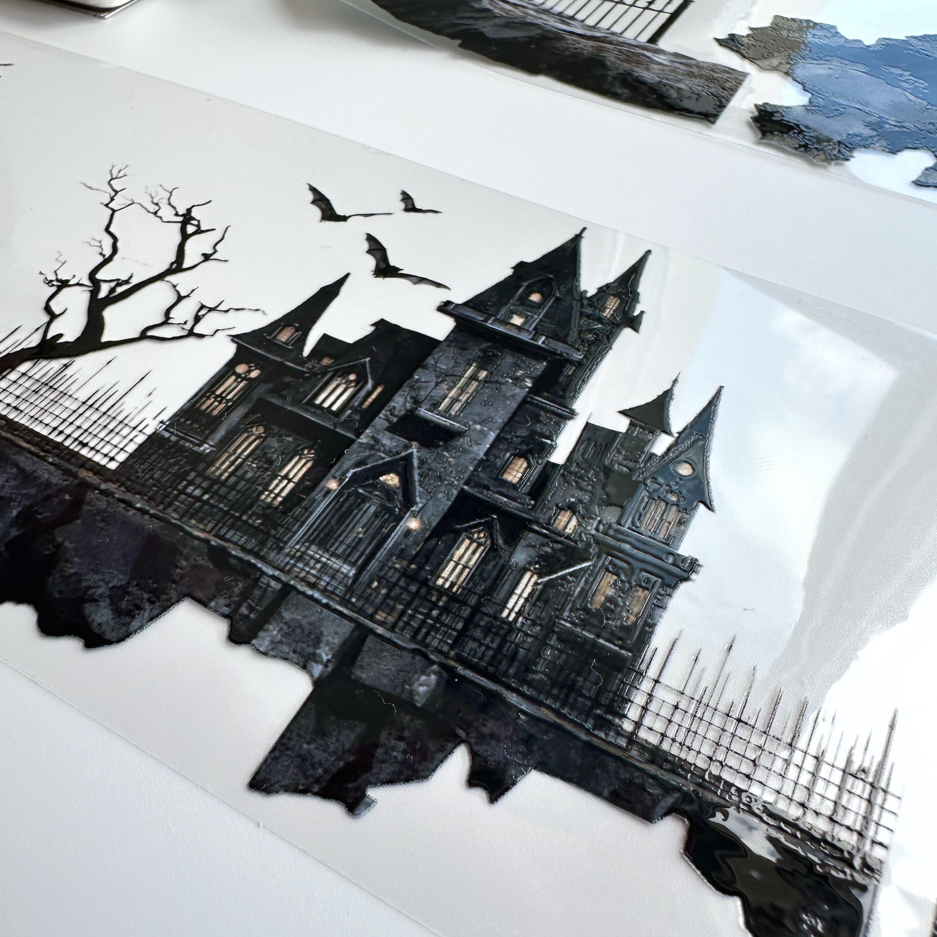 Witching Hour XL – Gothic Halloween PET Tape
