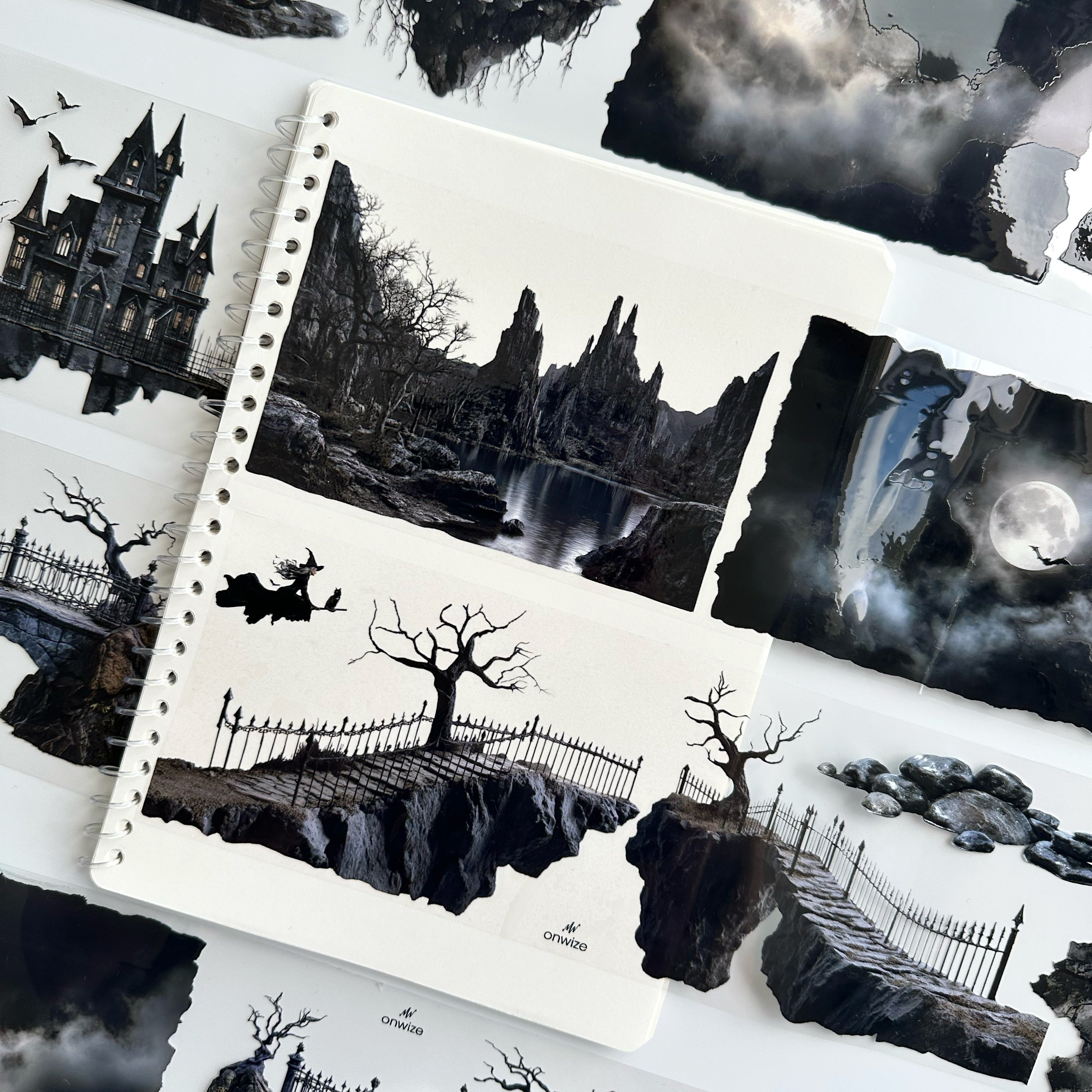 Witching Hour XL – Gothic Halloween PET Tape