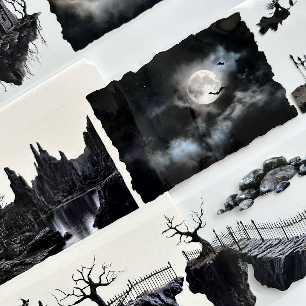Witching Hour XL – Gothic Halloween PET Tape