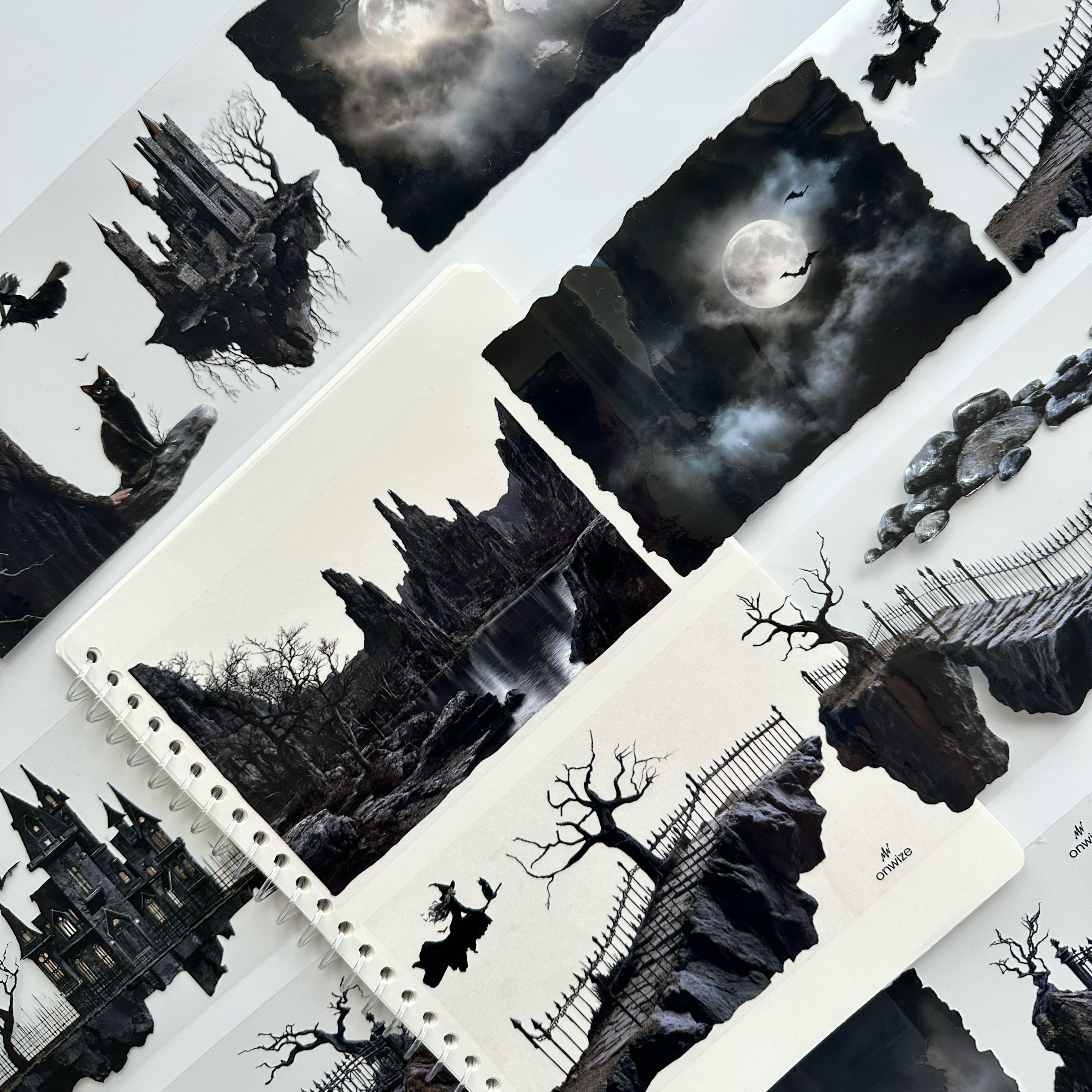Witching Hour XL – Gothic Halloween PET Tape
