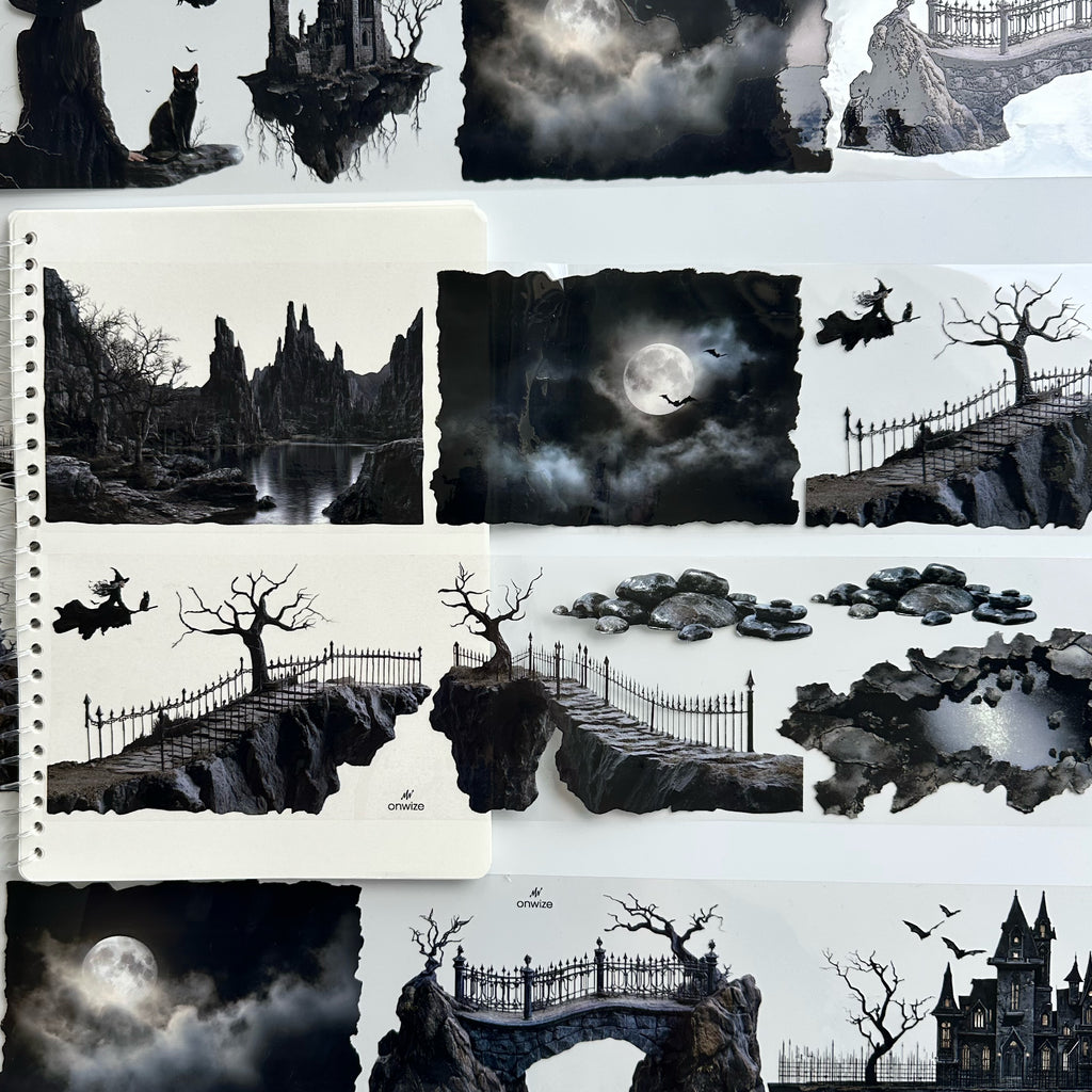 Witching Hour XL – Gothic Halloween PET Tape