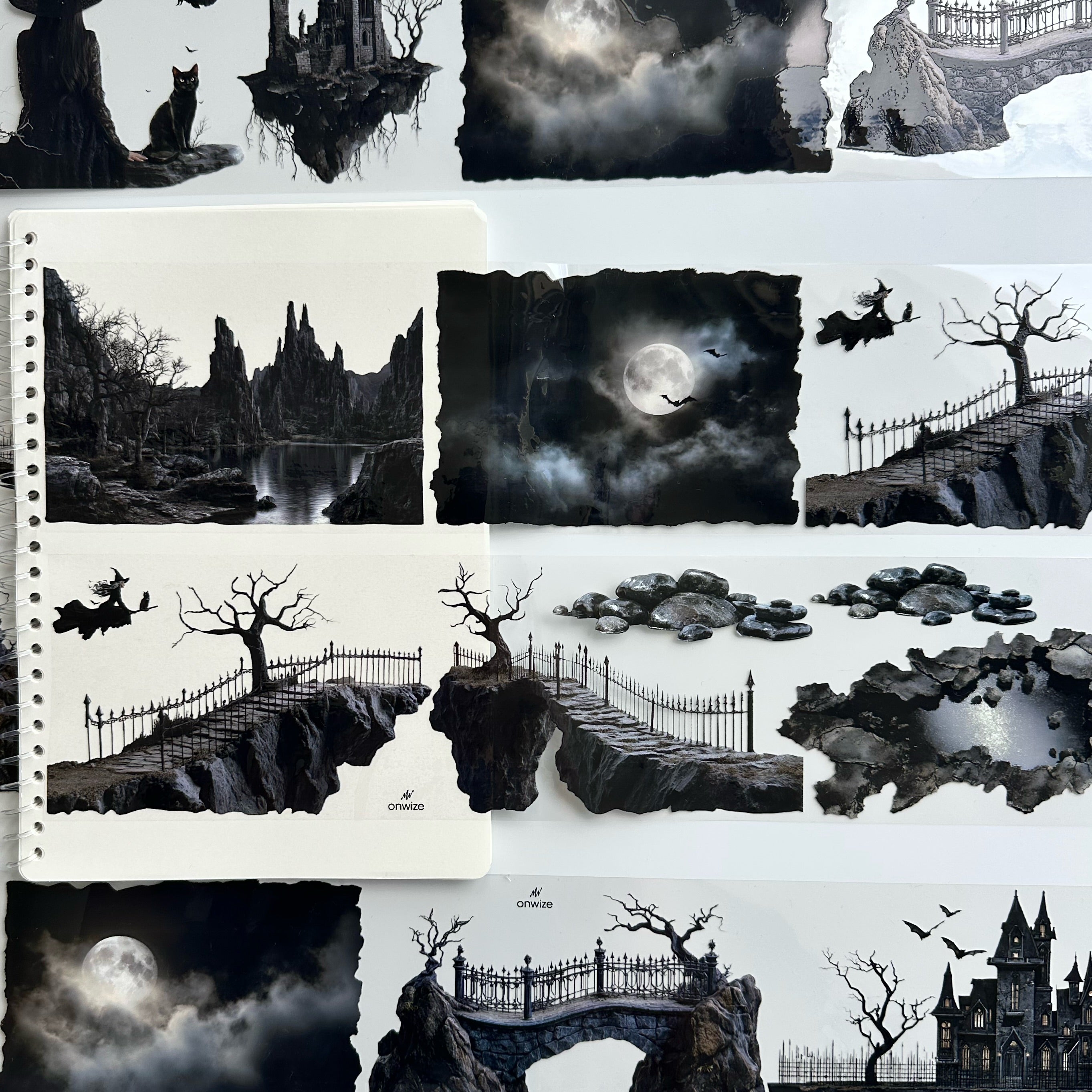 Witching Hour XL – Gothic Halloween PET Tape