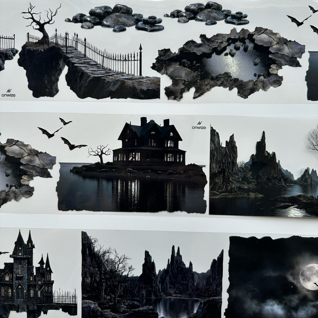 Witching Hour XL – Gothic Halloween PET Tape