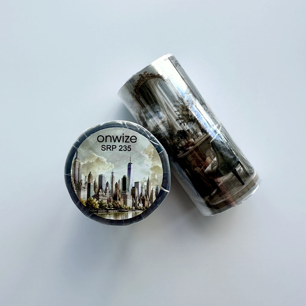 Golden Cityscape XL – City & Landscape PET Tape