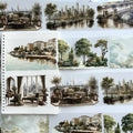 Golden Cityscape XL – City & Landscape PET Tape