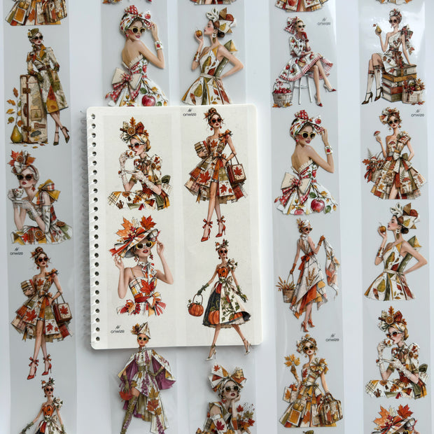 Autumn Muse 3D Special Pet Tape