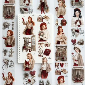Crimson Winter 3D Special Pet Tape