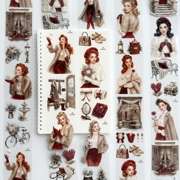 Crimson Winter 3D Special Pet Tape