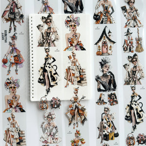 Halloween Chic 3D Special Pet Tape