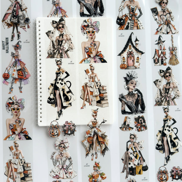 Halloween Chic 3D Special Pet Tape
