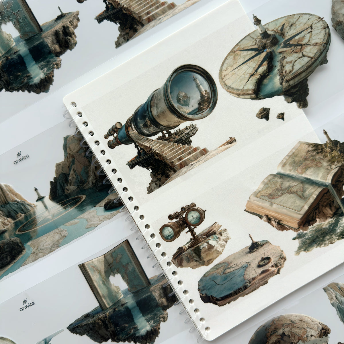 Beyond the Map XL 3D Special Pet Tape