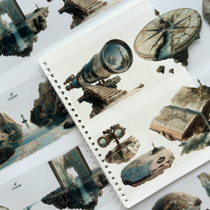 Beyond the Map XL 3D Special Pet Tape