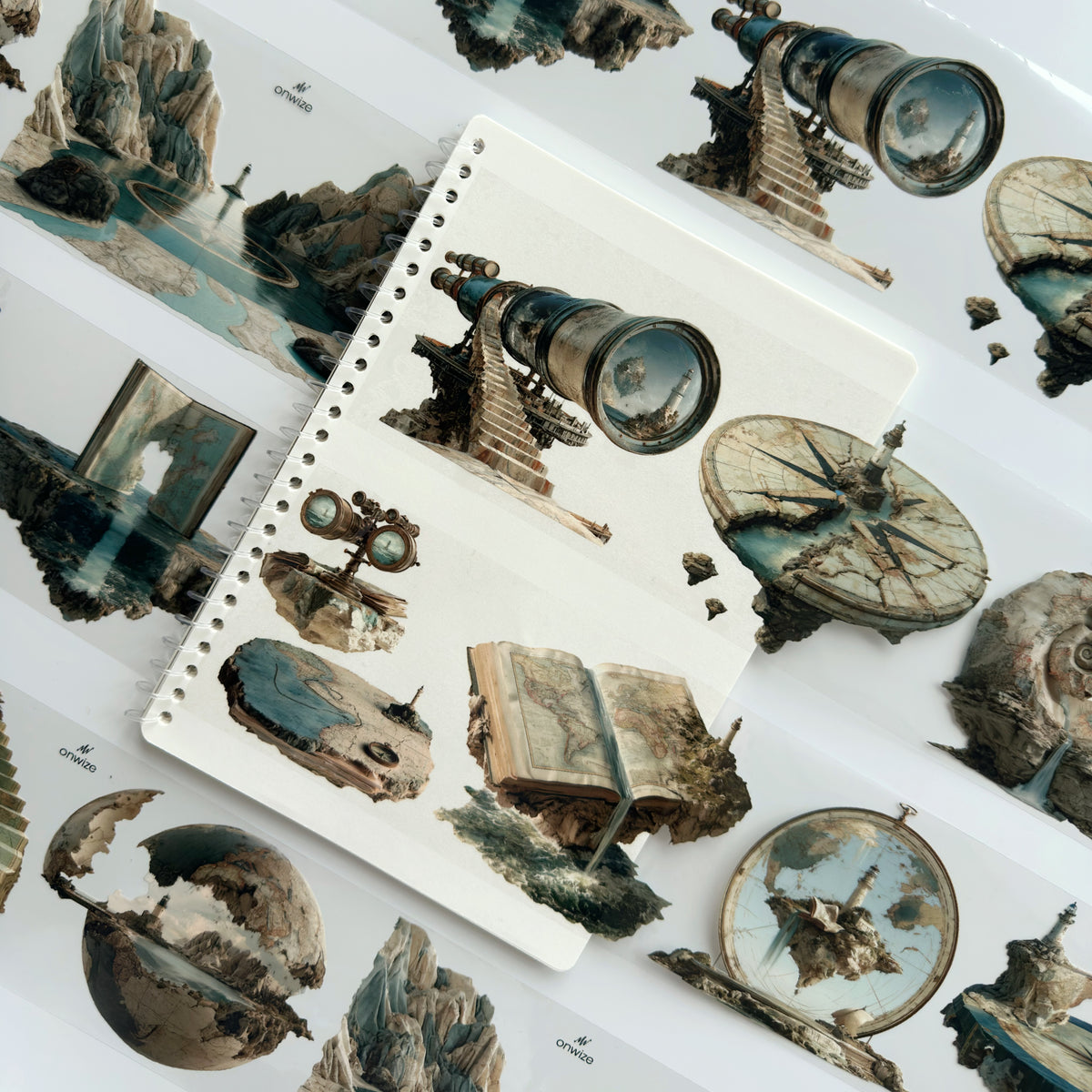Beyond the Map XL 3D Special Pet Tape