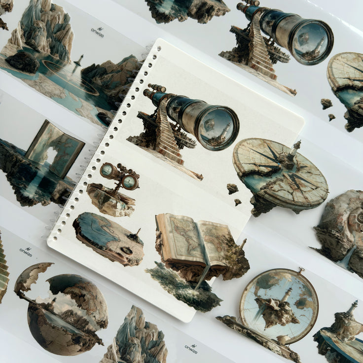 Beyond the Map XL 3D Special Pet Tape