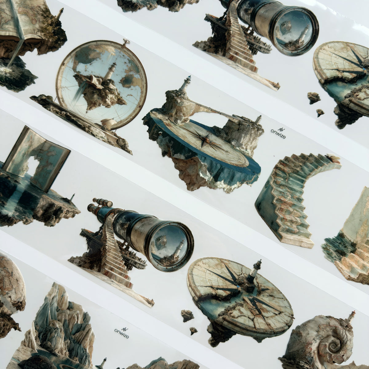 Beyond the Map XL 3D Special Pet Tape