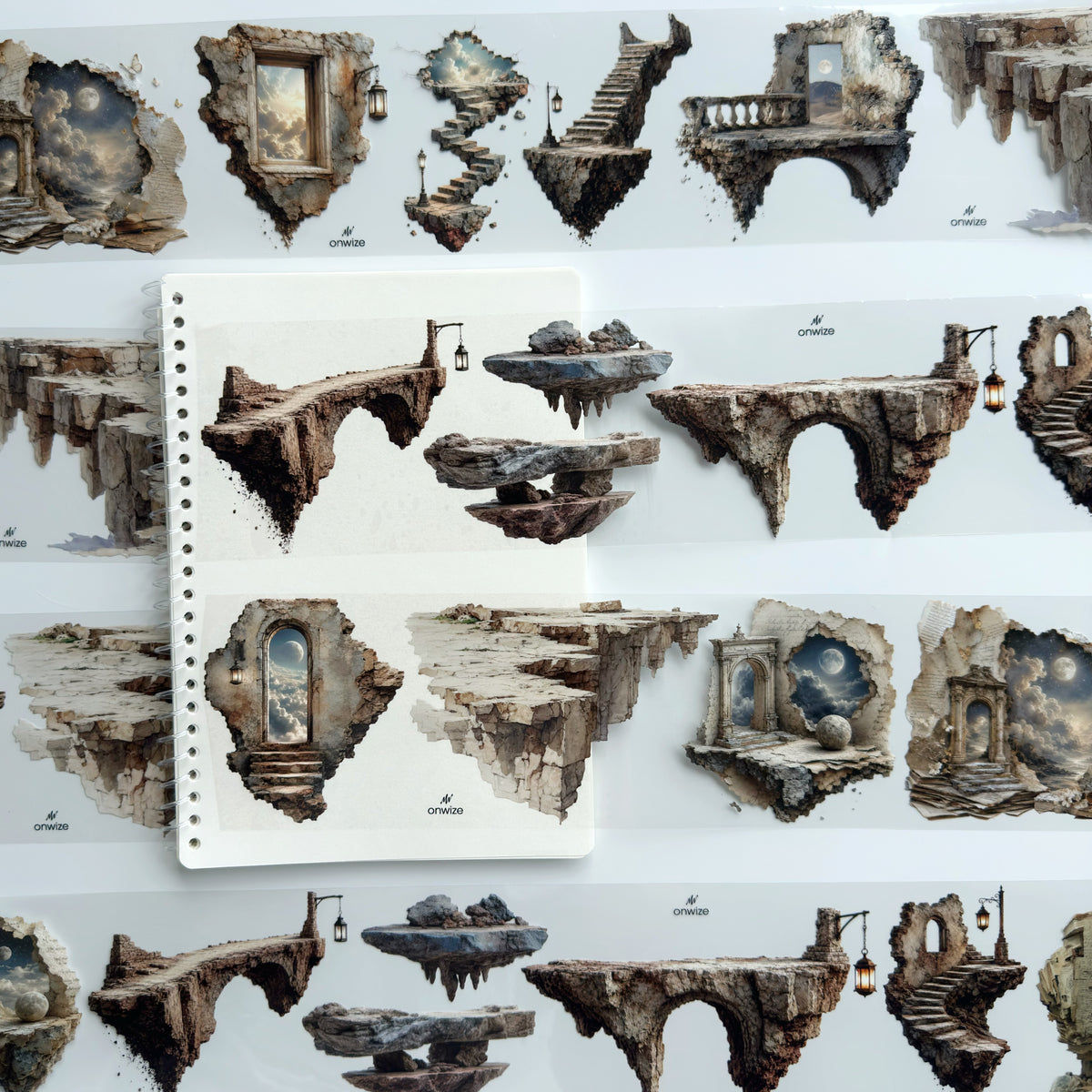 Fragmented Realms 2 - XL 3D Special Pet Tape