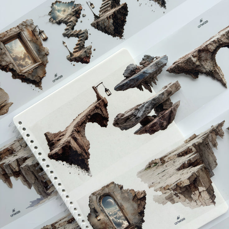 Fragmented Realms 2 - XL 3D Special Pet Tape