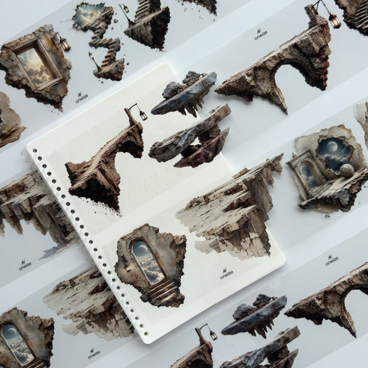 Fragmented Realms 2 - XL 3D Special Pet Tape