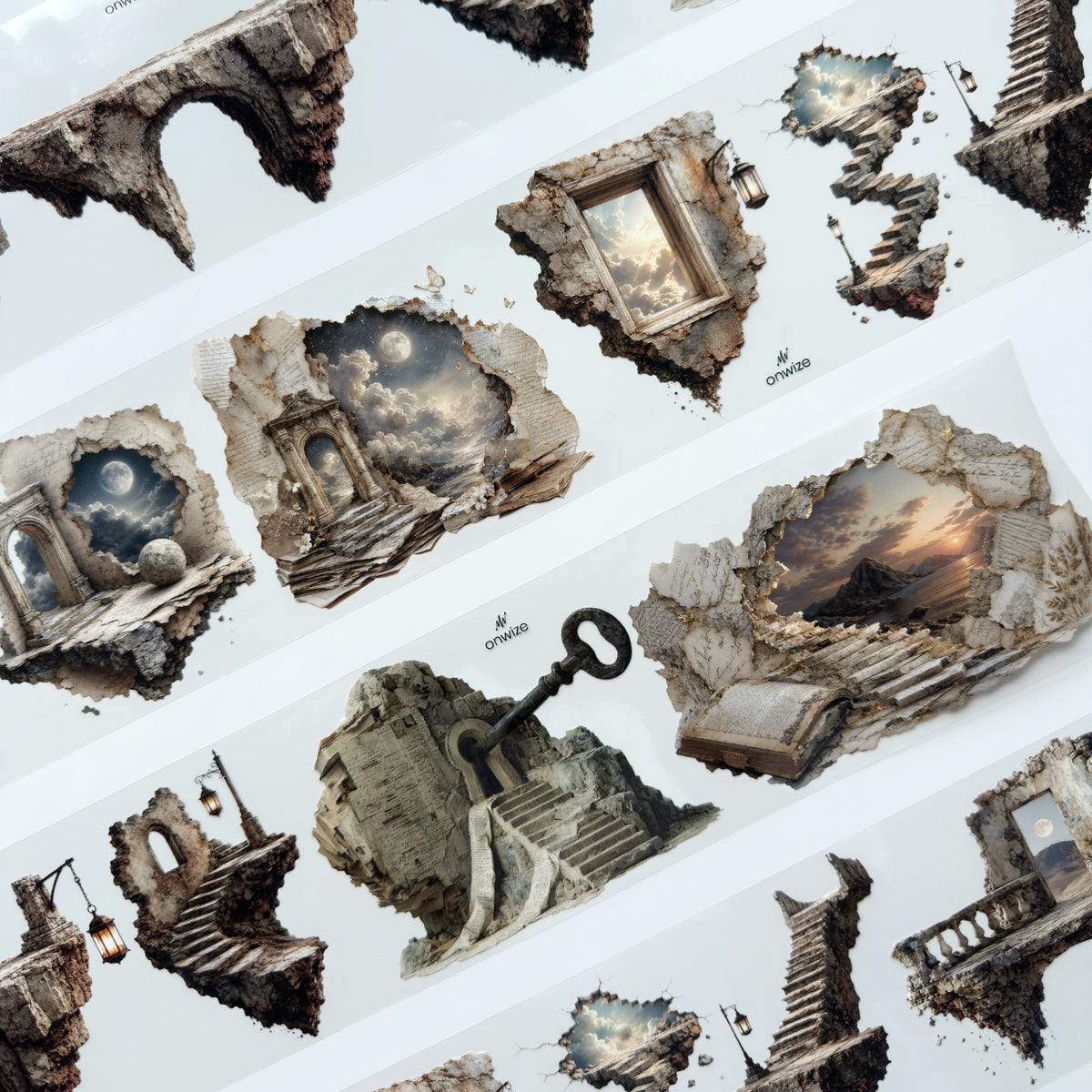 Fragmented Realms 2 - XL 3D Special Pet Tape