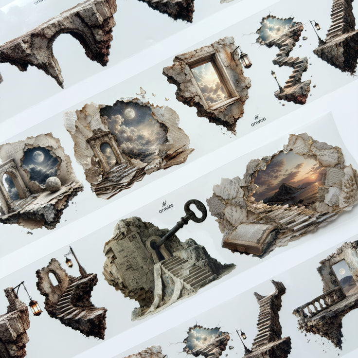 Fragmented Realms 2 - XL 3D Special Pet Tape