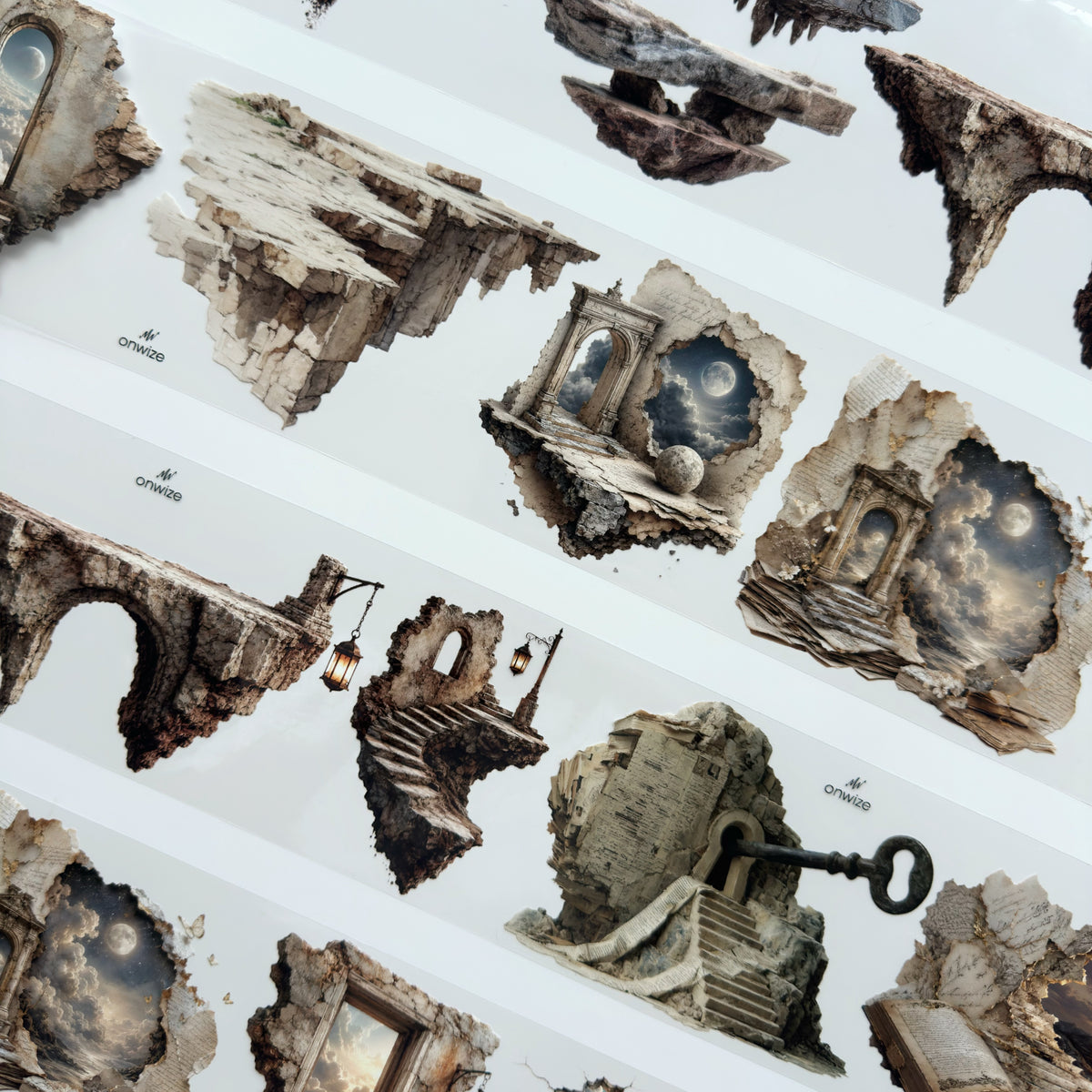 Fragmented Realms 2 - XL 3D Special Pet Tape