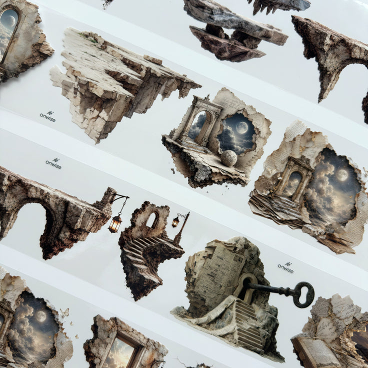 Fragmented Realms 2 - XL 3D Special Pet Tape