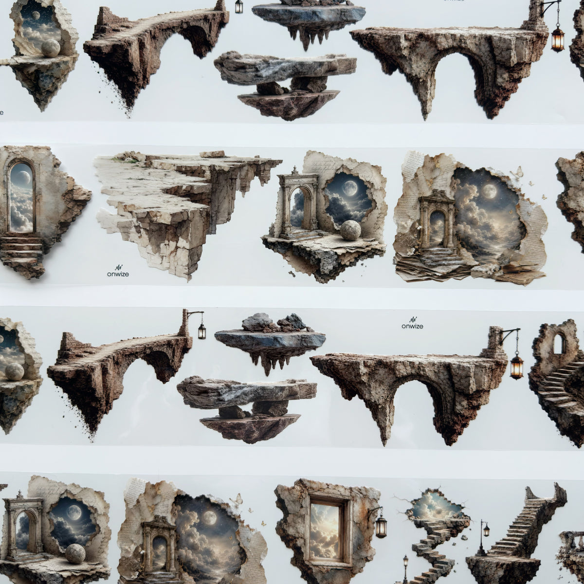 Fragmented Realms 2 - XL 3D Special Pet Tape