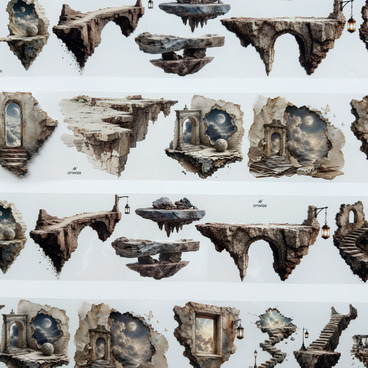 Fragmented Realms 2 - XL 3D Special Pet Tape