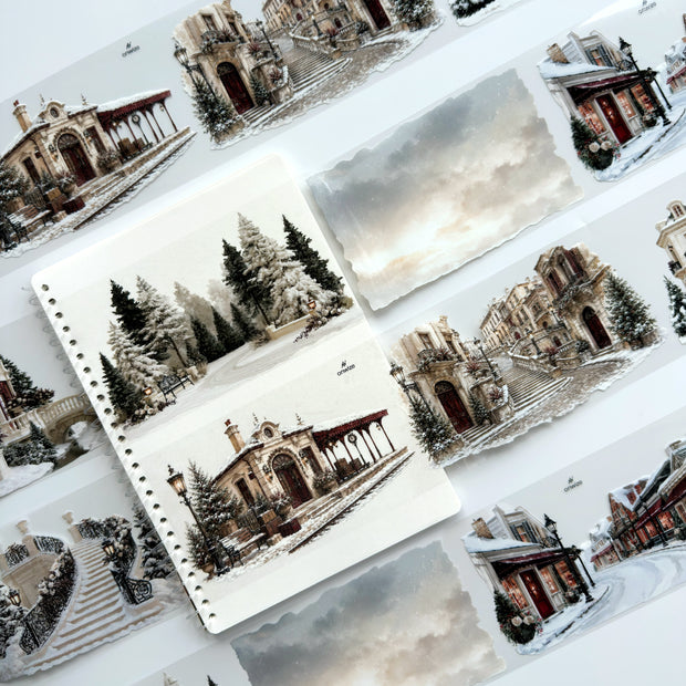 Winter Promenade XL 3D Special Pet Tape