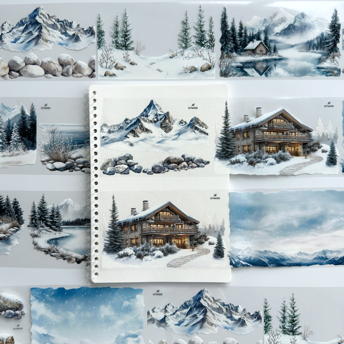 Alpine Winter XL 3D Special Pet Tape